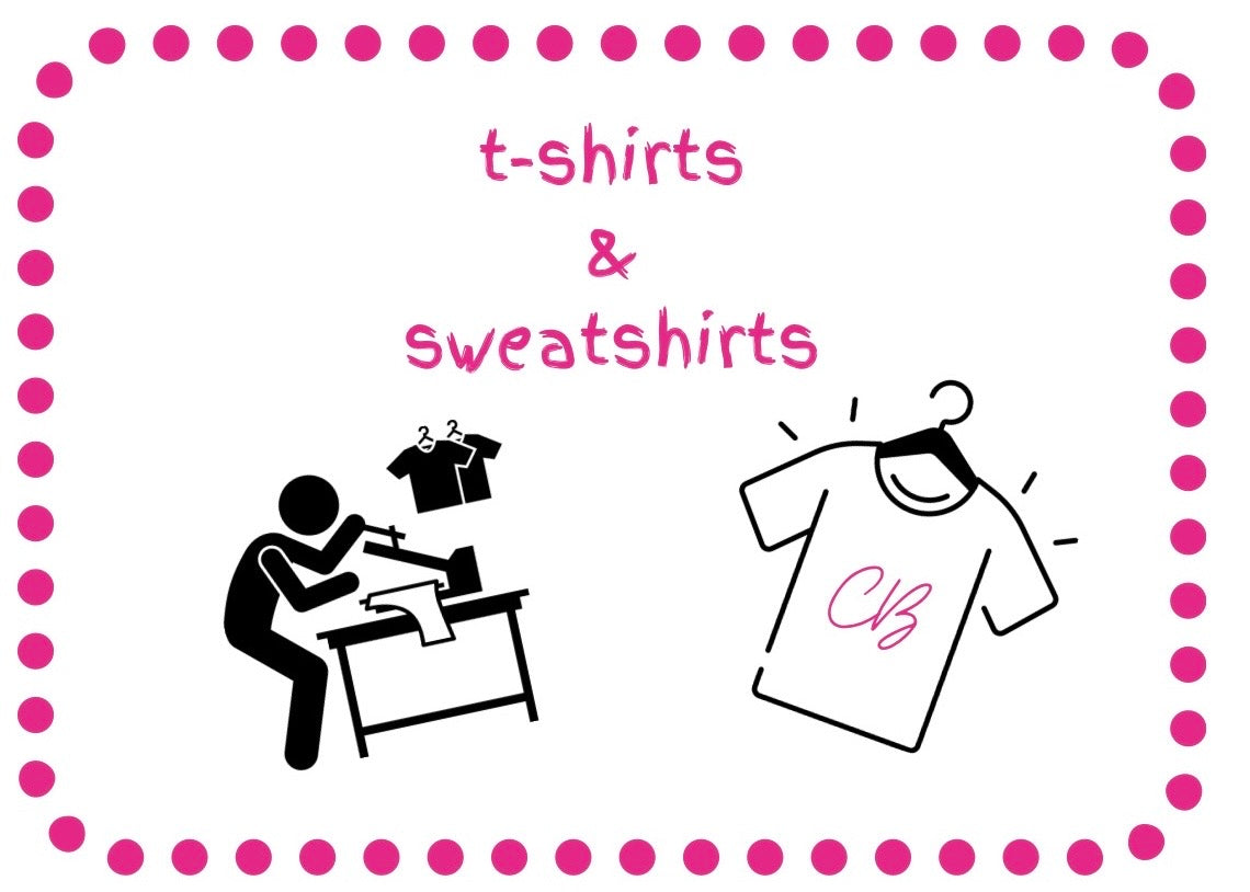 T-SHIRT AND SWEATSHIRTS