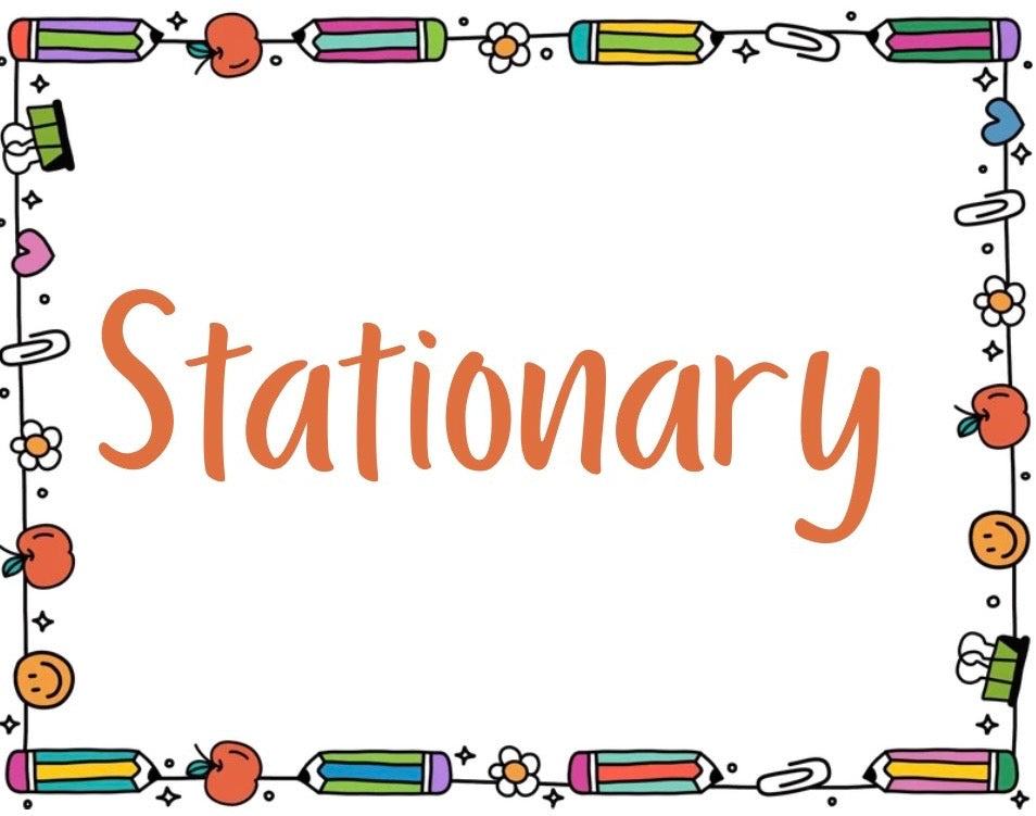 Stationary Items