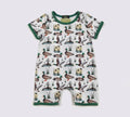 Sunset Mallard Boy Romper