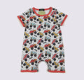 Monster Truck Mayhem Boy Romper