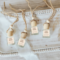 Hanging Car Diffusers | Latte Junkie |