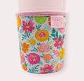 Blush Rainbow Fields Coffee Cup Sleeve