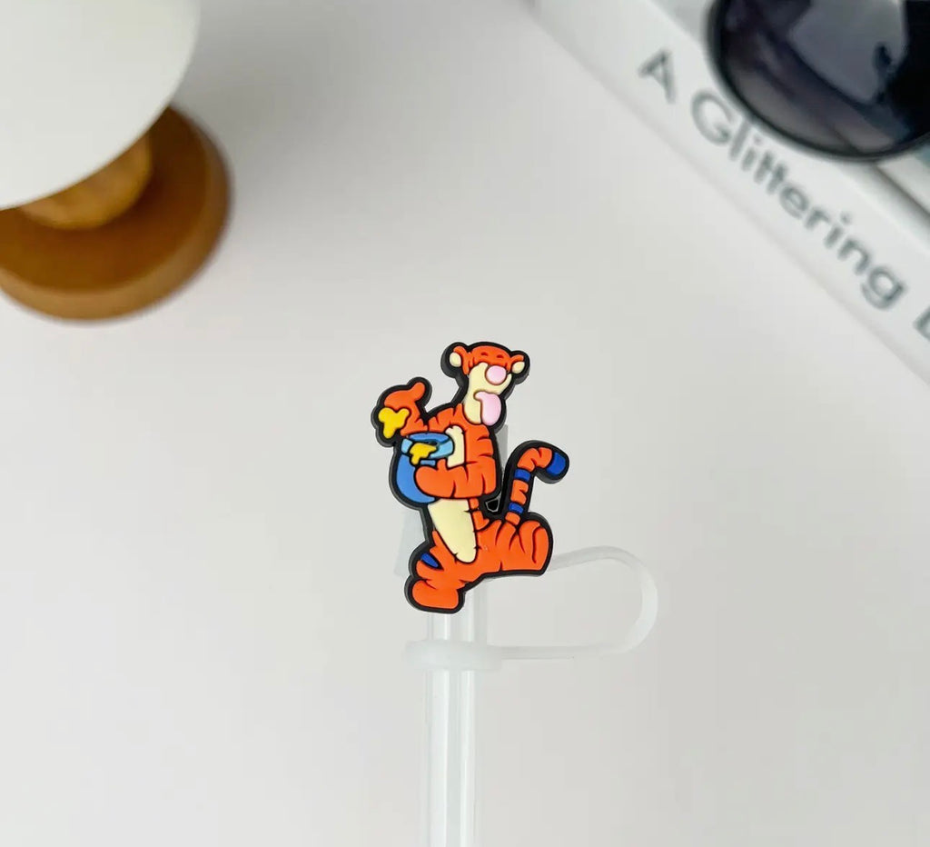 Straw toppers