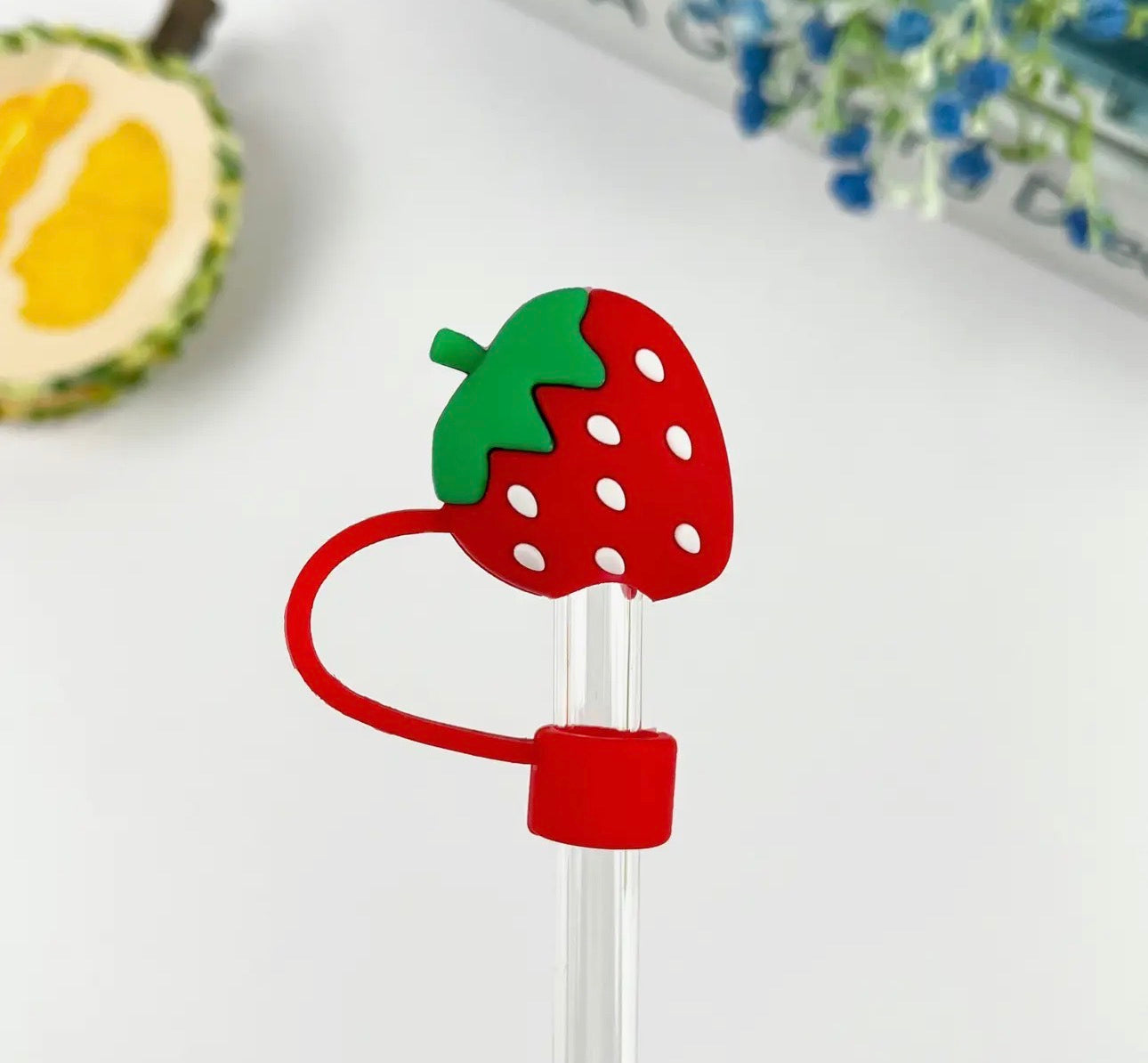 Straw toppers