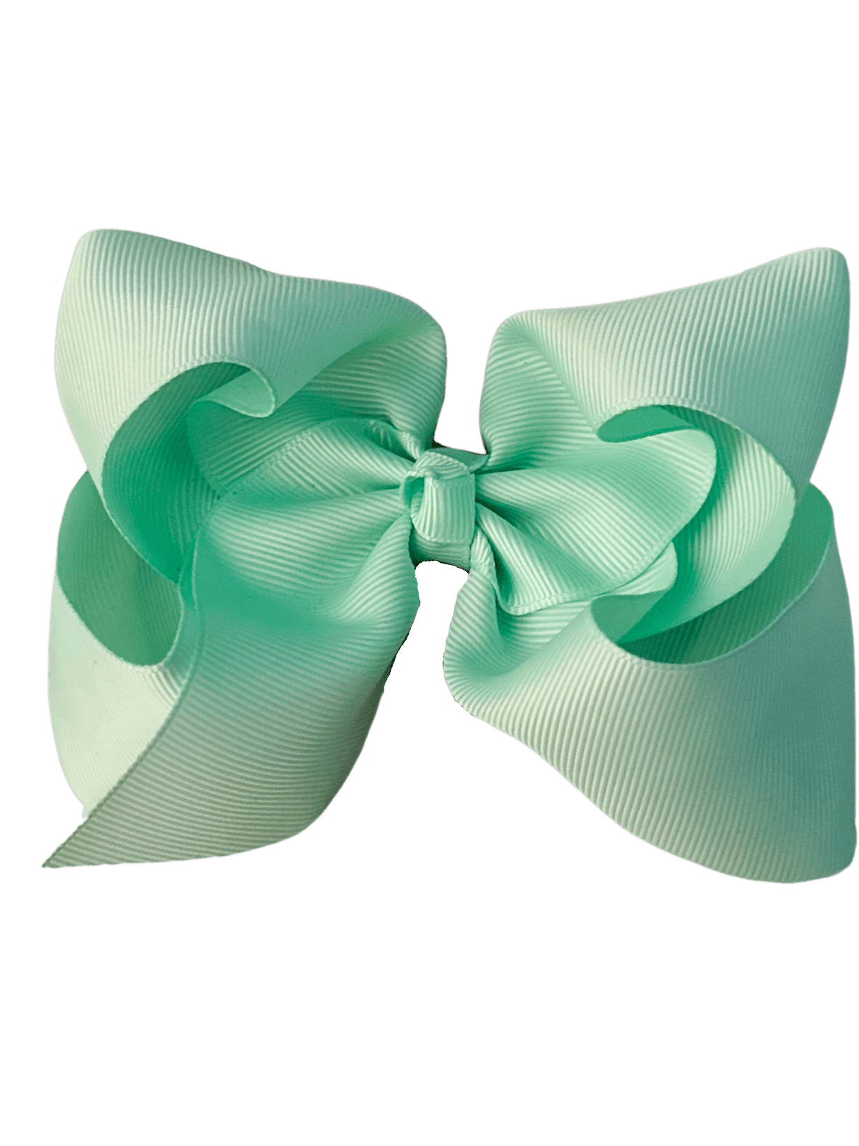 Hunter green Classic Grosgrain Hair Bow - Alligator Clip - 4.5": Hunter Green