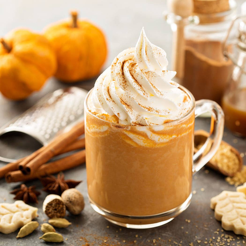 5 oz Cream Jar Candle: Thanks a Latte
