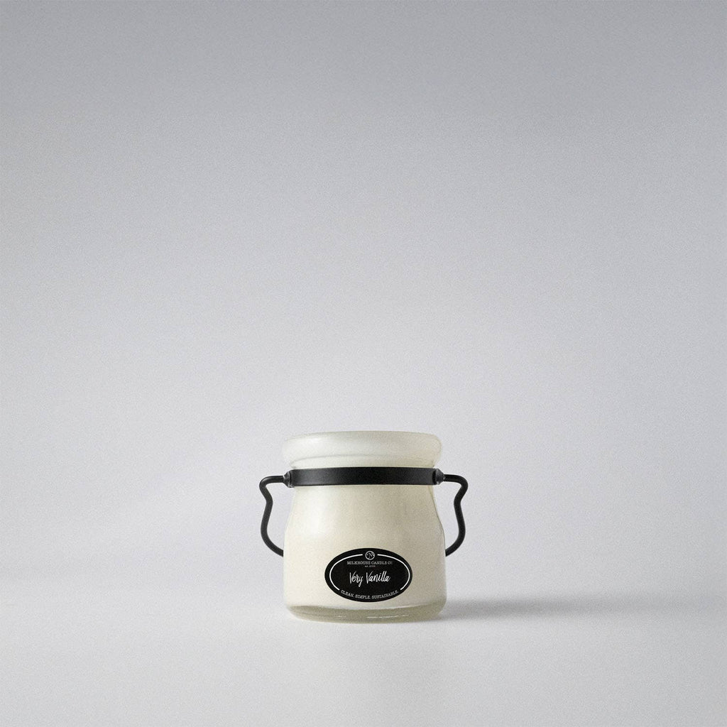 5 oz Cream Jar Candle: Very Vanilla