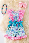 Gone fishing Romper