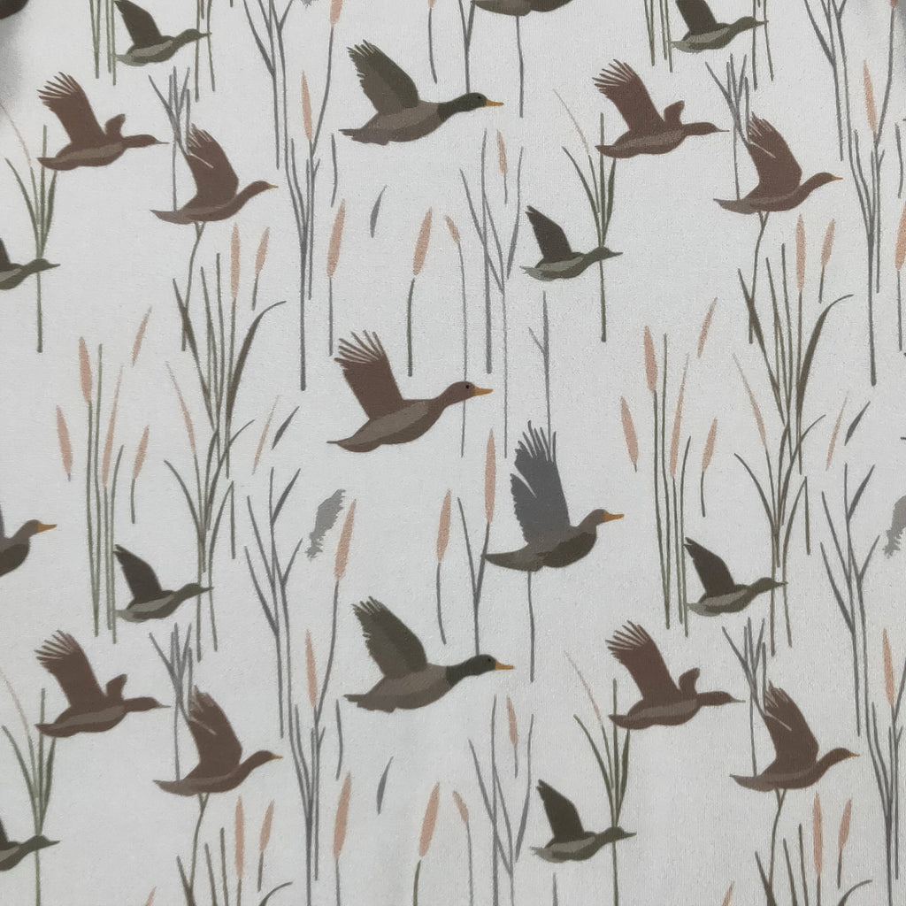 Duck Flight Boy Romper: 0/6mo