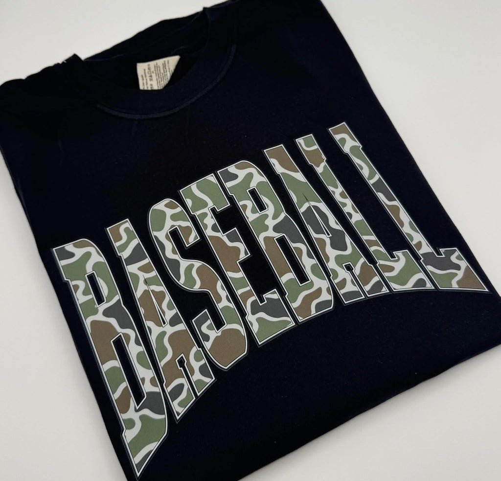 Camo baseball