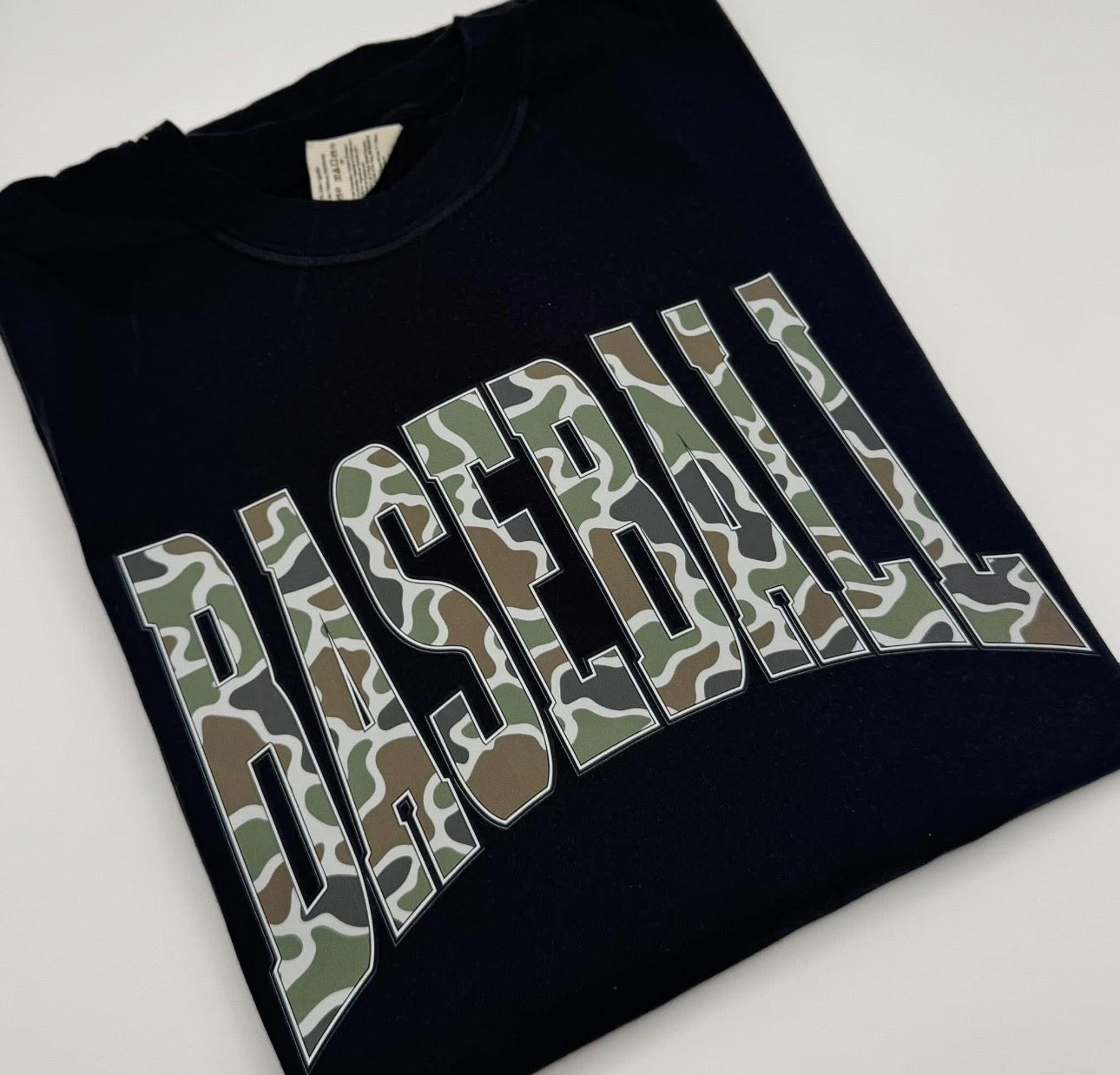 Camo baseball