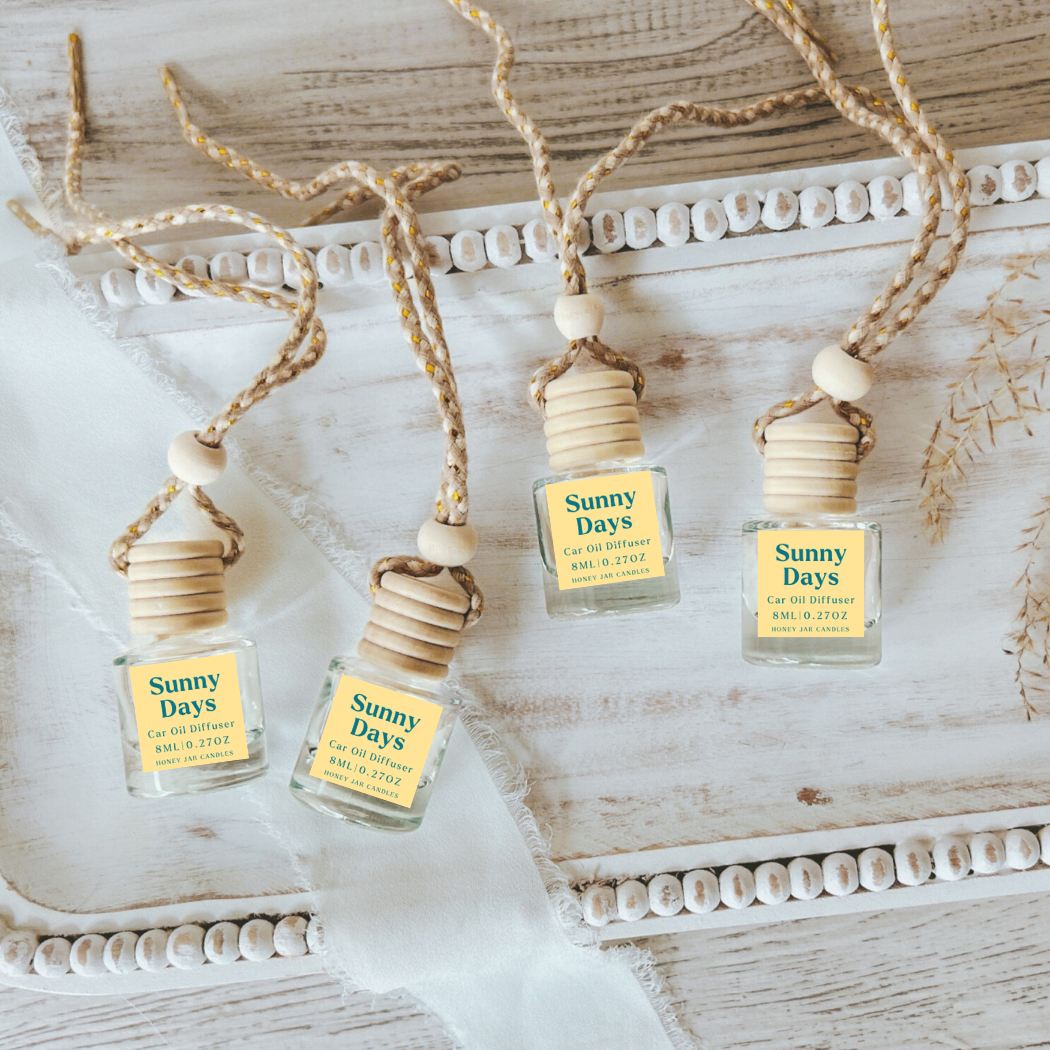 Hanging Car Diffusers | Sunny Days |
