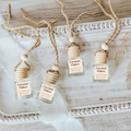 Hanging Car Diffusers | Coconut Flakes |