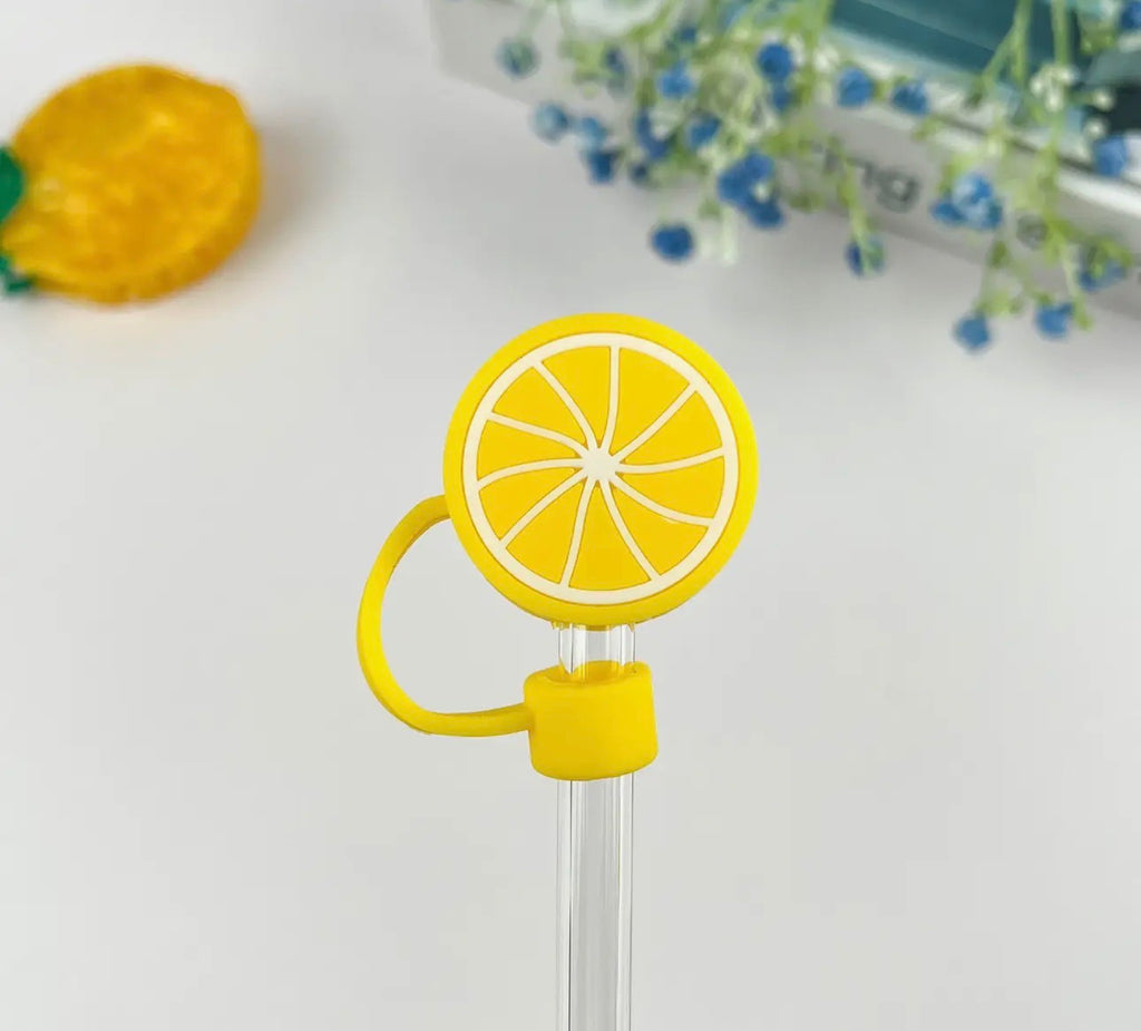 Straw toppers