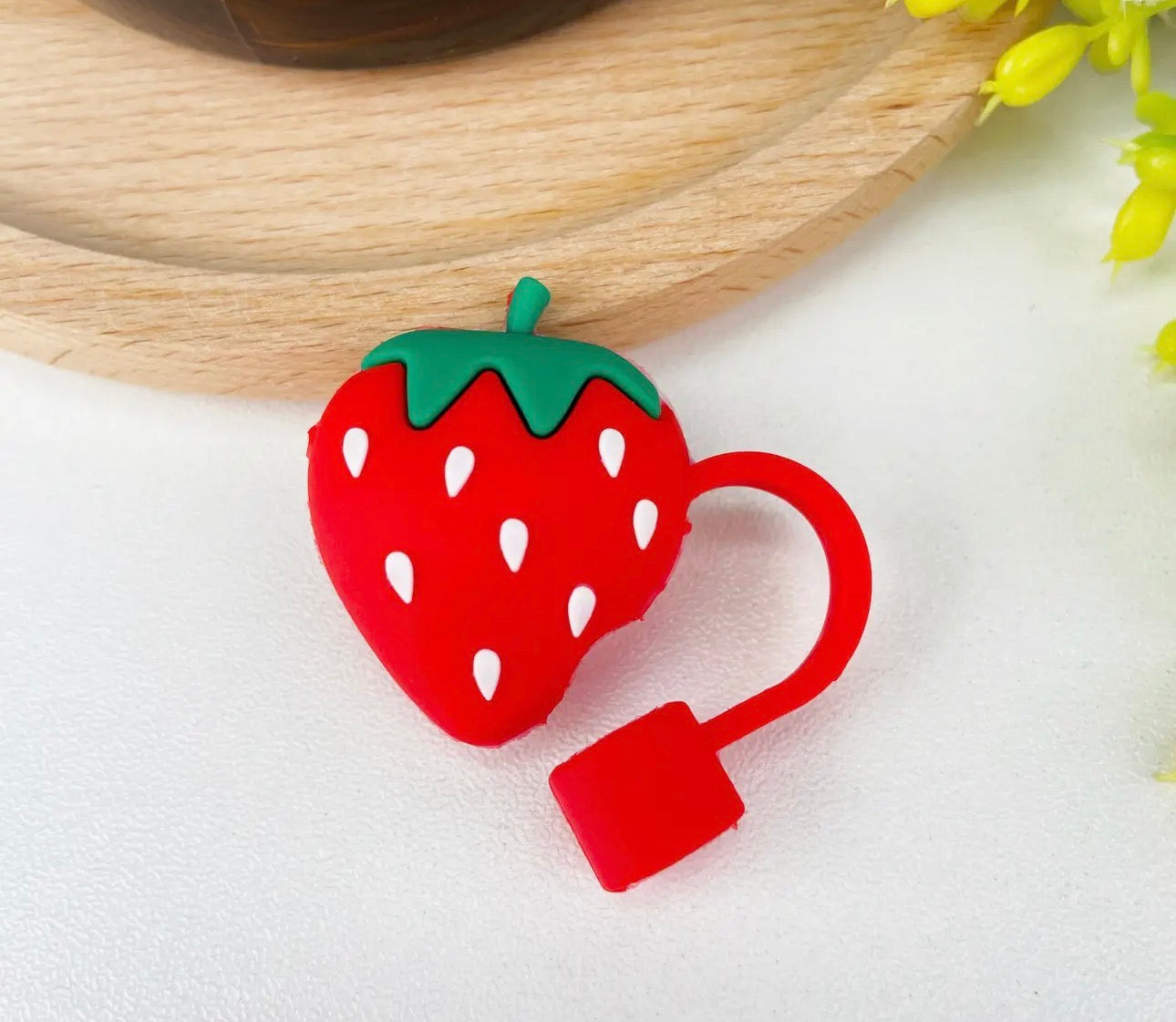 Straw toppers