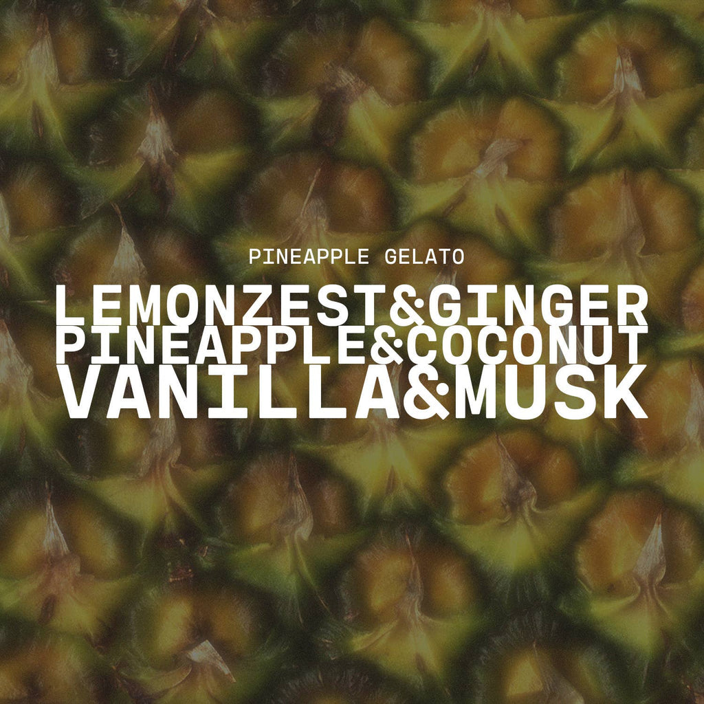 5 oz Cream Jar Candle: Pineapple Gelato