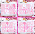Pink Writing (mama,nana,Mimi,Gigi)