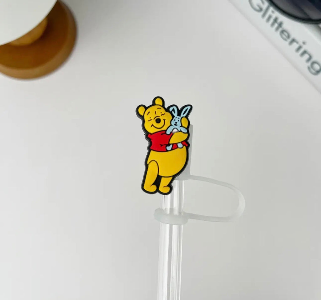 Straw toppers