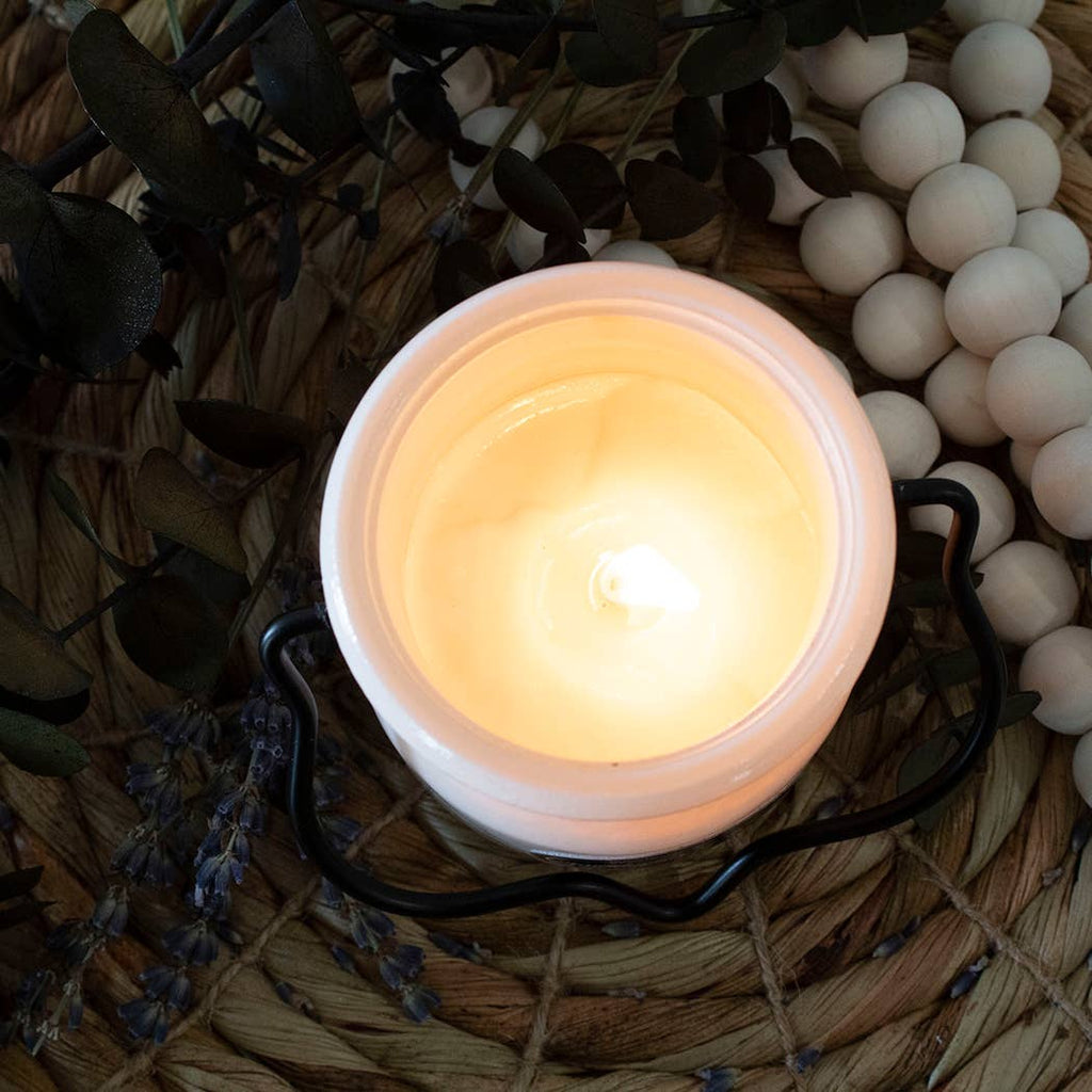 5 oz Cream Jar Candle: Pineapple Gelato