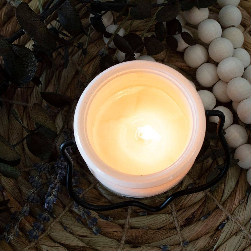 5 oz Cream Jar Candle: Very Vanilla