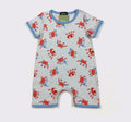 Lil Crab Boy Romper