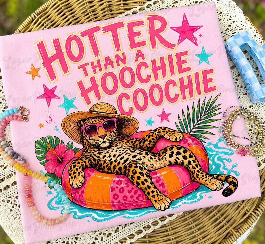 Hotter than a hoochie coochie