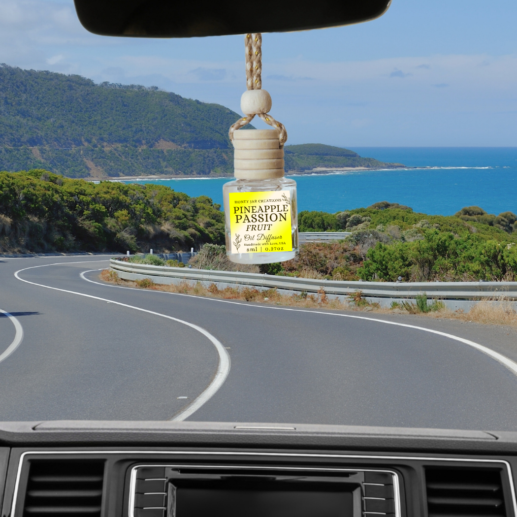 Hanging Car Diffusers | Pineapple Passionfruit |