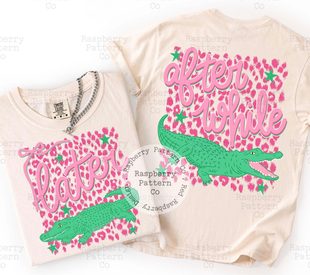 Leopard later gator adult/youth