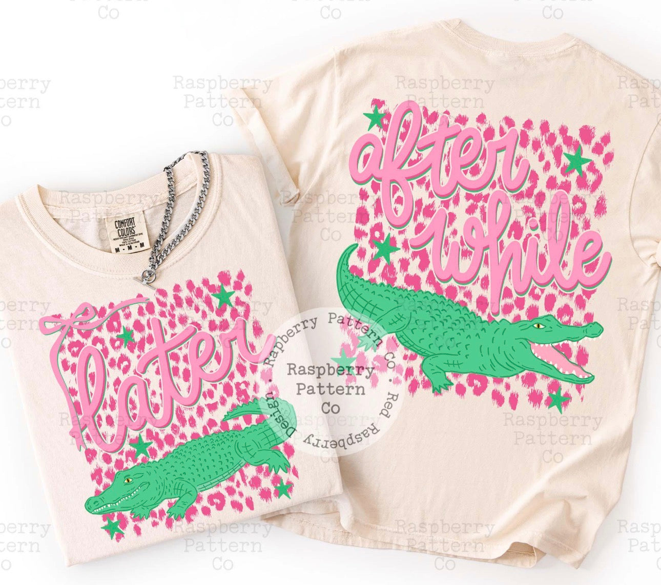 Leopard later gator adult/youth