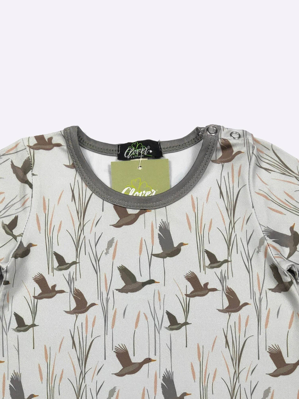 Duck Flight Boy Romper: 12/24 mo