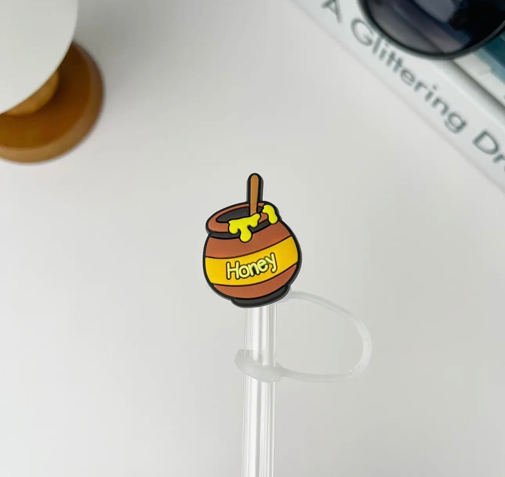 Straw toppers