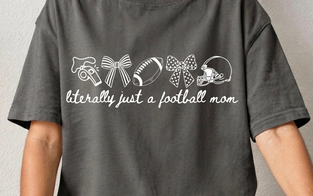 Literally a football mom