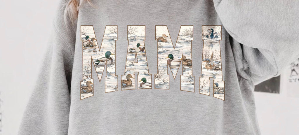 Duck Mama letters