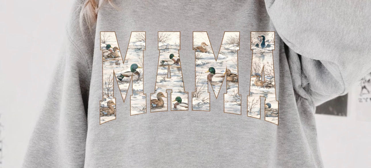 Duck Mama letters