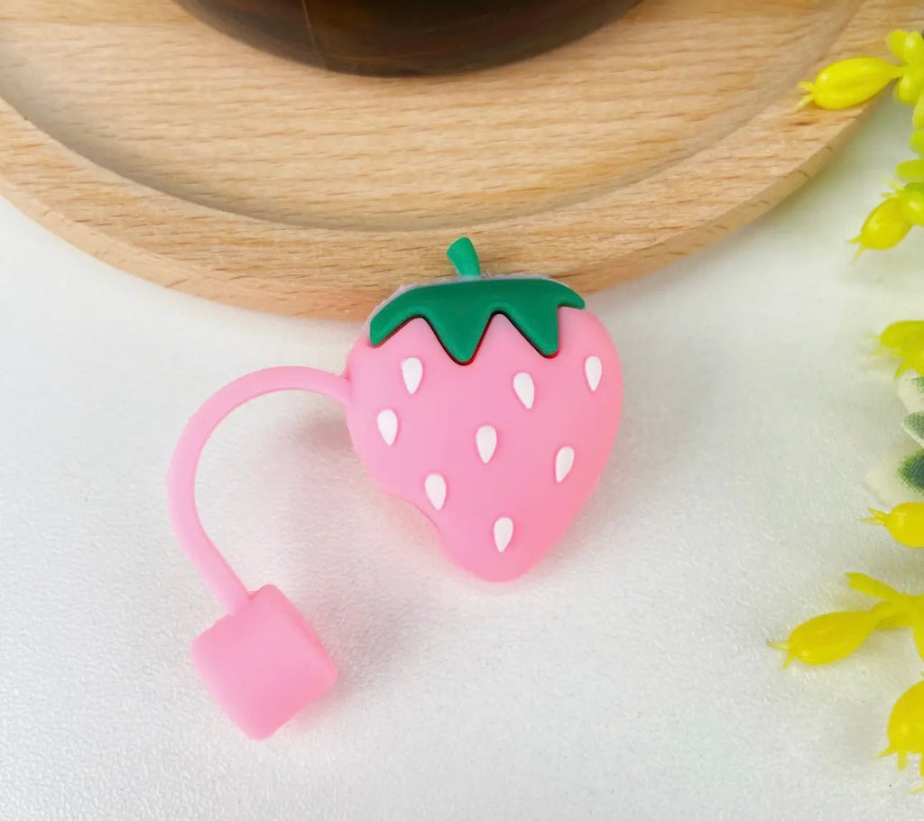 Straw toppers