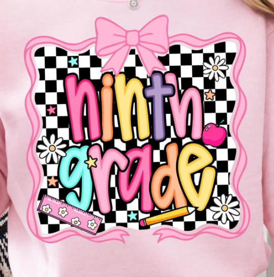 PREPPY GRADE SHIRT WITH BOW