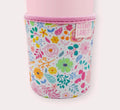 Blush Rainbow Blooms Coffee Sleeve