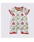 Happy Farm Boy Romper