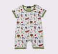 Fishing Frenzy Boy Romper