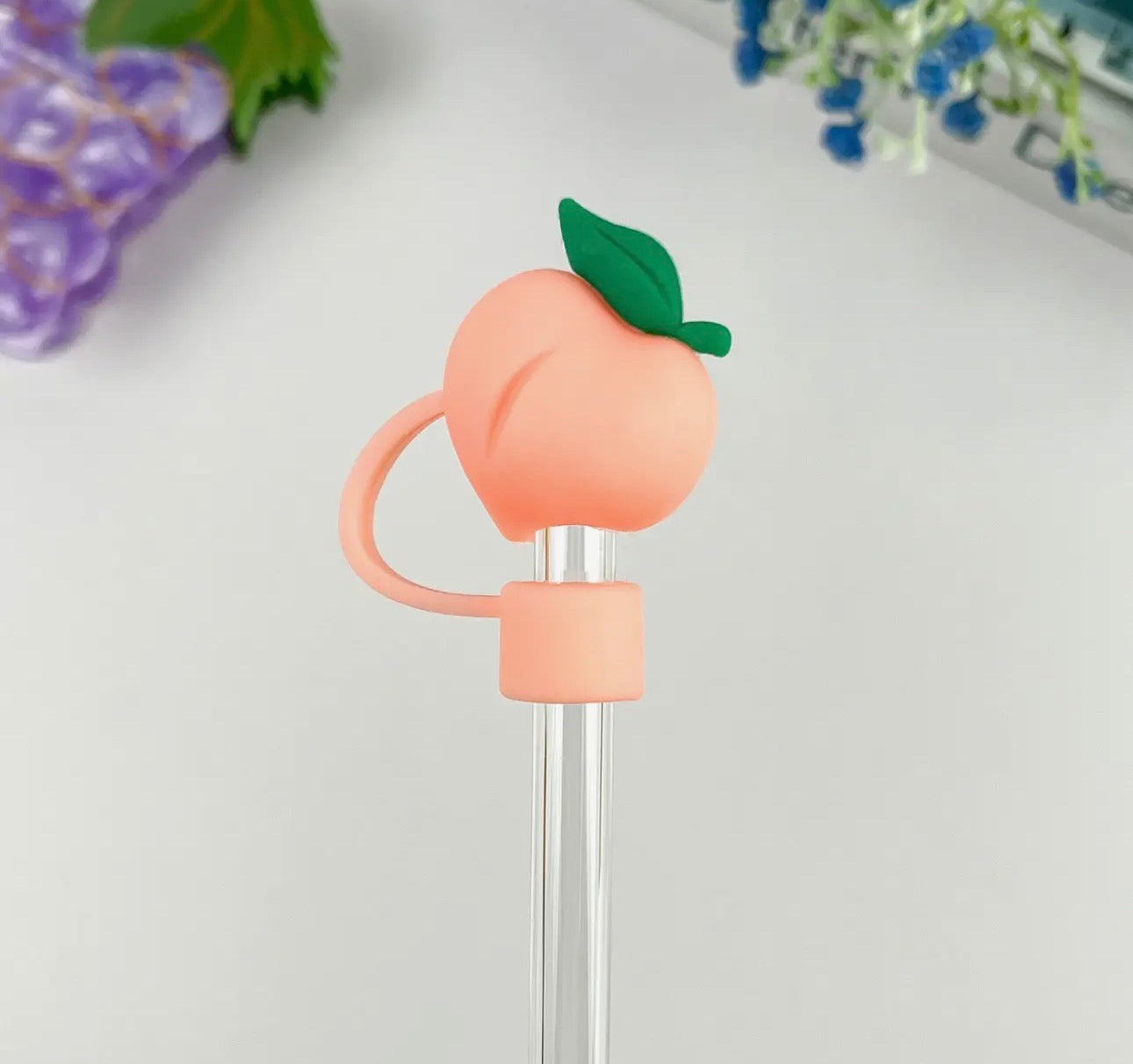 Straw toppers