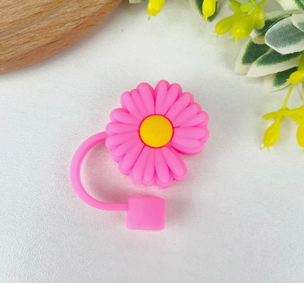 Straw toppers