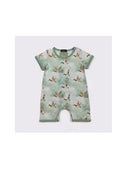 Cloudy Duck Boy Romper