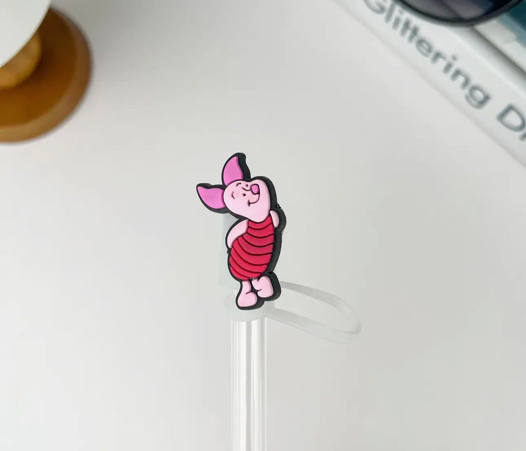 Straw toppers