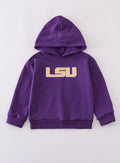 Glitter LSU Hoodie