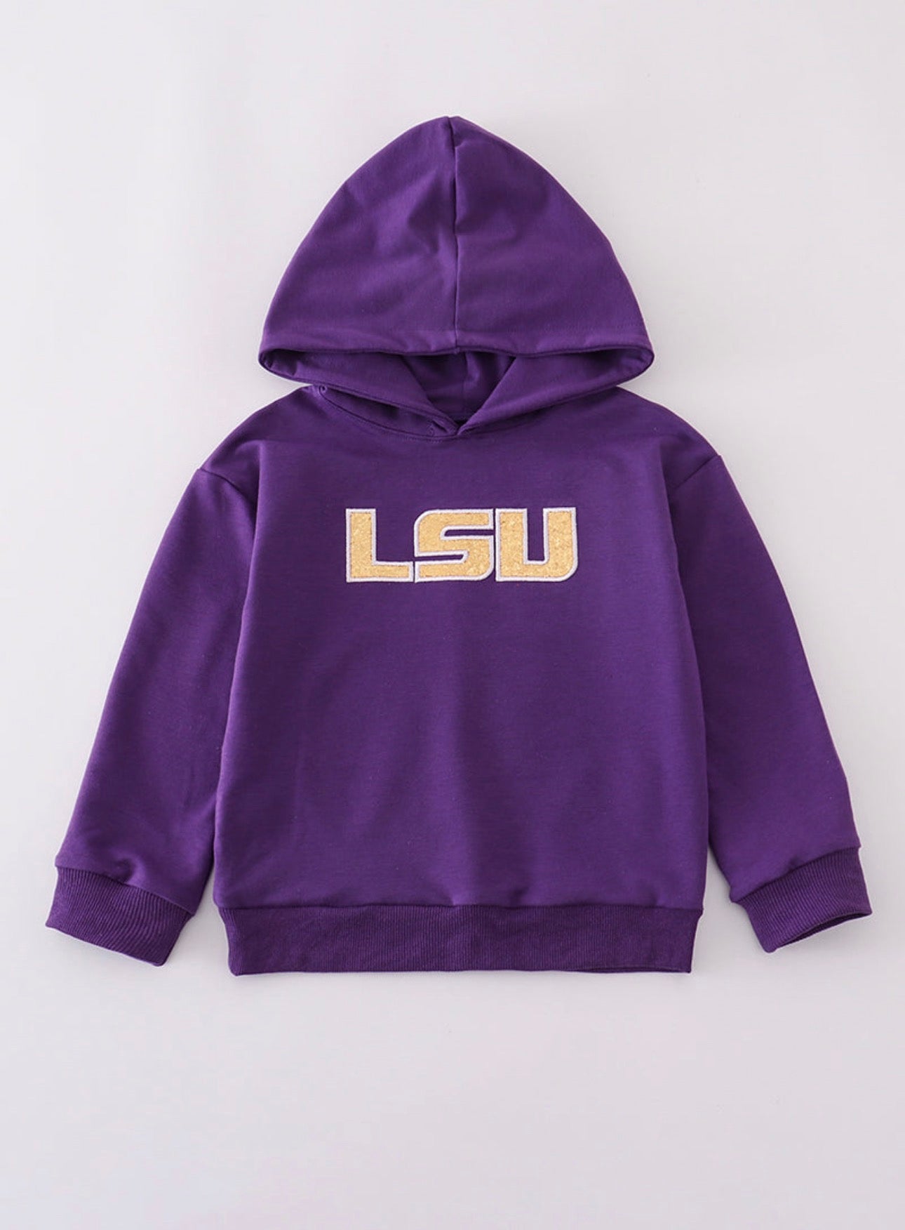 Glitter LSU Hoodie