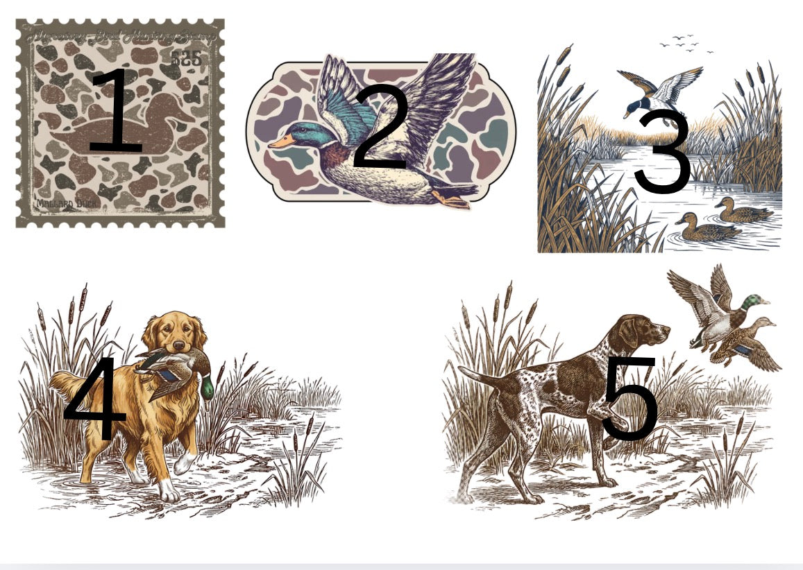 Duck Hunting Designs