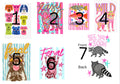 Colorful Funny Designs adult/youth