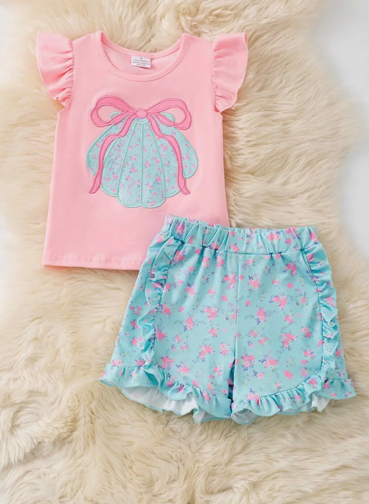2 piece Seashell