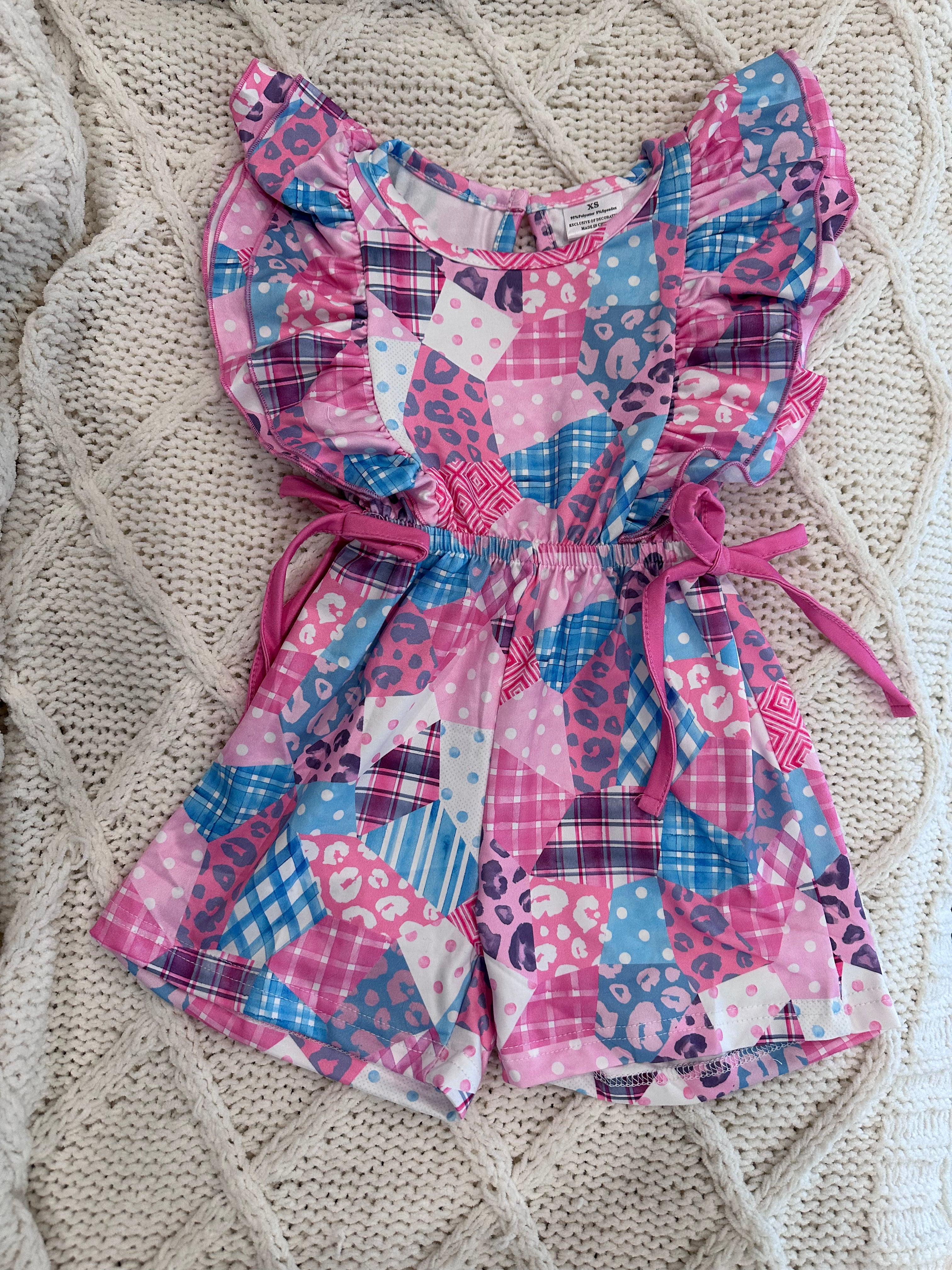 Multi-patch Romper