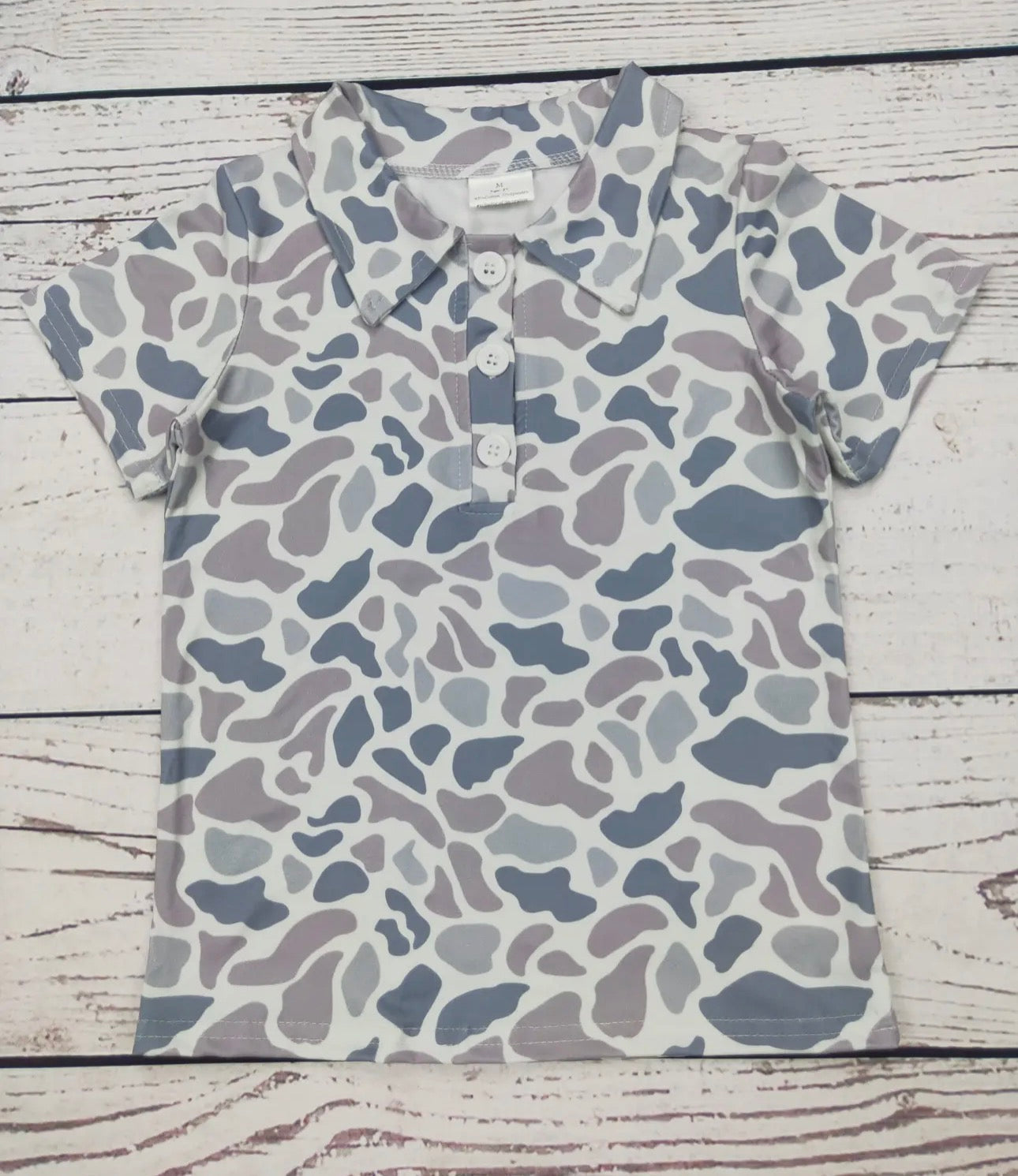 Collard Camo Shirt